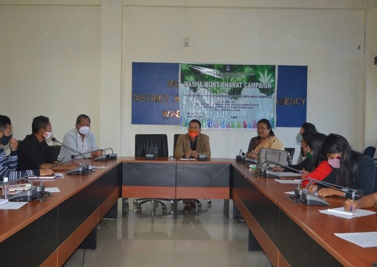 Training held for master volunteers under Nasha Mukt Bharat Abhiyan