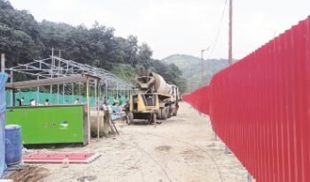 Umling entry-exit point to open next month