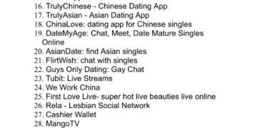 Government goes after online love in latest mobile apps ban