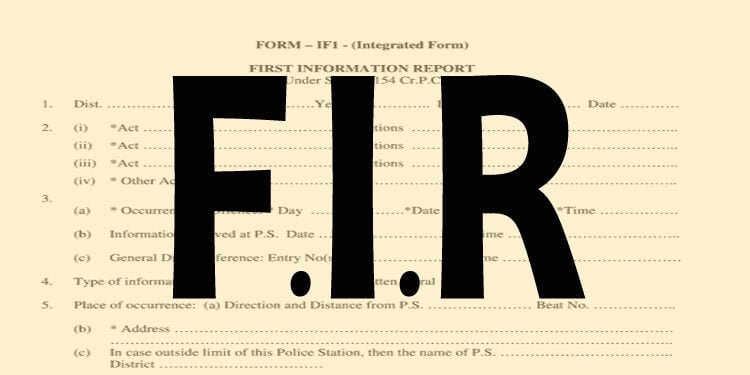 Nokma files FIR over allegations of forceful acquisition