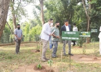 Ayush Herbal Garden inaugurated in Garo Hills