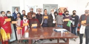 Sanbor distributes aid to landslide victims