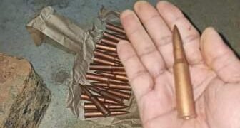 GNLA’s hidden stash of weapons recovered