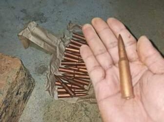 GNLA’s hidden stash of weapons recovered