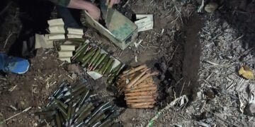 West Garo Hills police recover more hidden ammunition