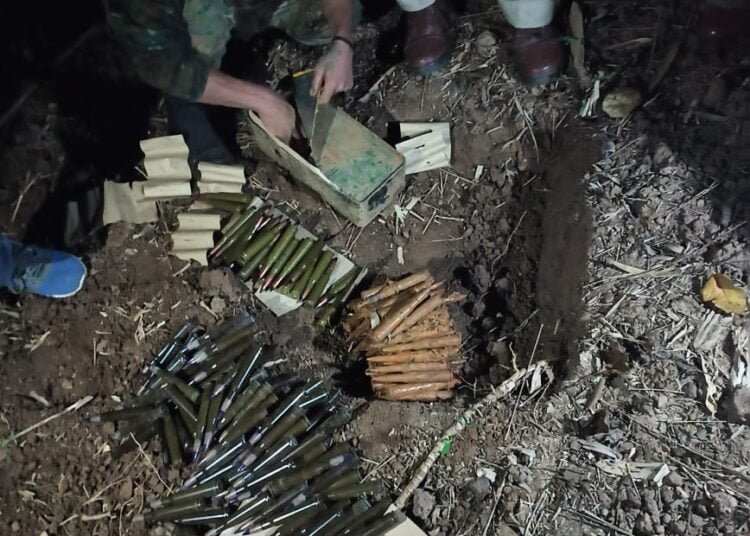 West Garo Hills police recover more hidden ammunition