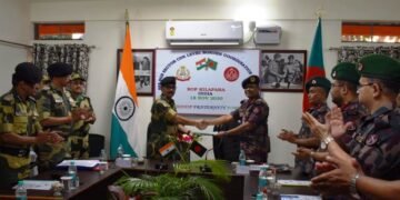 BSF-BGB sector commander level meeting