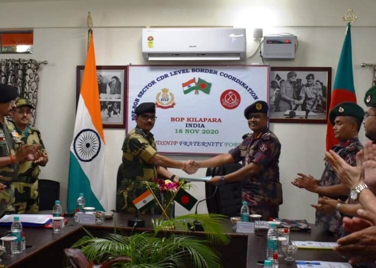 BSF-BGB sector commander level meeting