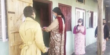 Sanitary pad unit inaugurated in Mawkyrwat