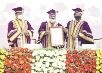 Conrad conferred with honorary degree