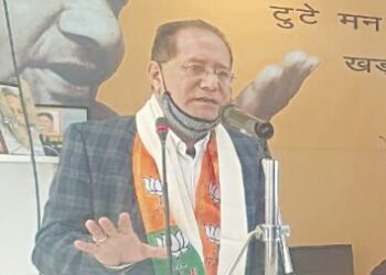 BJP Vice-Prez skirts corruption allegations on visit to state