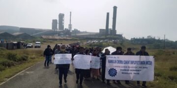 MCCL employees rally against non-payment of salaries