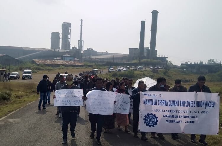 MCCL employees rally against non-payment of salaries