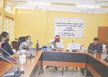 Agatha chairs coordination meeting on central scheme implementation