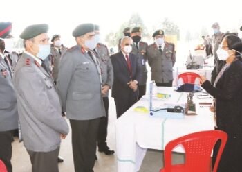 Assam Rifles personnel to donate plasma