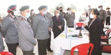 Assam Rifles personnel to donate plasma