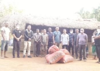 Garo environmentalists distribute seeds to overcome outside dependence