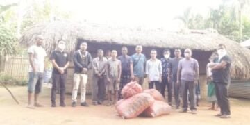 Garo environmentalists distribute seeds to overcome outside dependence
