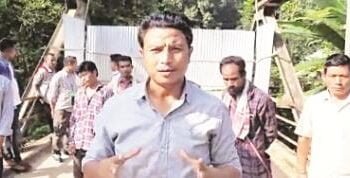 Farmers’ body calls for reopening bridge to Assam