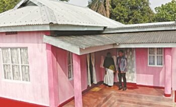 Struggling single mother gets a home from FKJGP