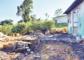 House gutted in fire in Kenïong, no casualties reported