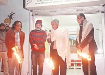 Khasi New Year’s Day marked in city with hope of Covid eradication