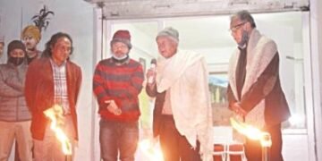 Khasi New Year’s Day marked in city with hope of Covid eradication