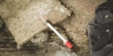 Nongpoh MUDA parking lot a haven for drug addicts