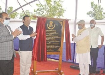Foundation stone laid for observation home in West Garo Hills