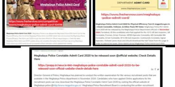 Fake information on police recruitment posted in 3 websites