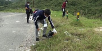 Clean Sohra campaign conducted to clear wastes from tourist spots
