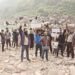Brichyrnot mining: Shymplong village holds black flag protest against public hearing