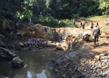 Illegal stones quarries busted in Wadagokgre
