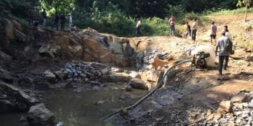Illegal stones quarries busted in Wadagokgre