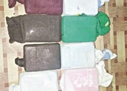 Woman arrested with drugs