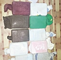 Woman arrested with drugs