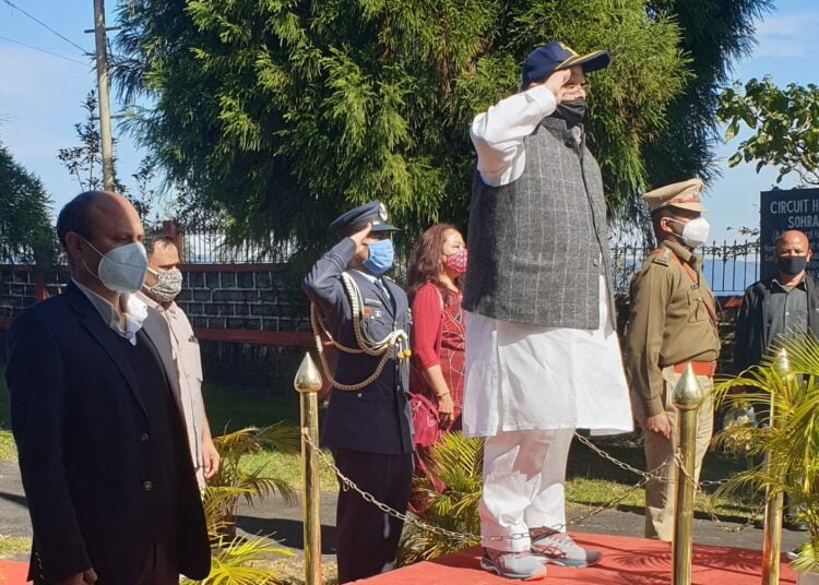 Governor briefed about Sohra