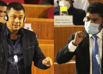 Zenith’s son disturbed by Saleng’s ‘distasteful’ words