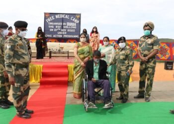Free medical camp held under BSF civic action programme