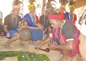 Low-key Hundred Drums Wangala Festival begins