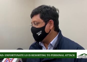 0:05 / 6:30  Conrad: UNFORTUNATE LO IS RESORTING TO PERSONAL ATTACK