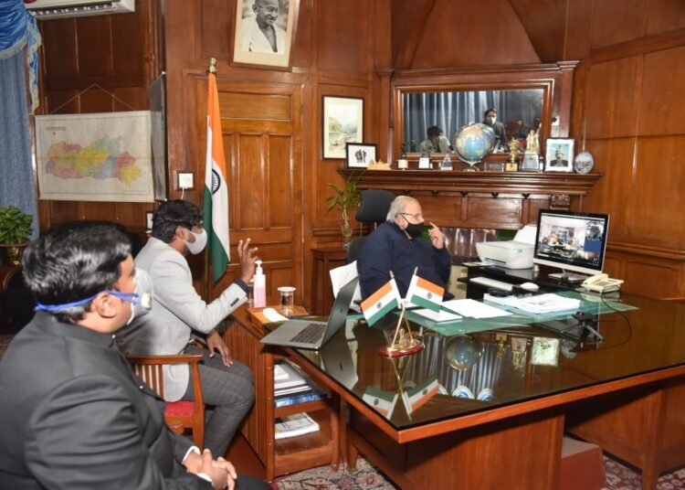 Governor holds meetings on Garo Hills issues