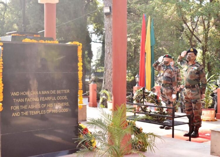 49th Vijay Diwas celebrated in Shillong