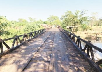 Timber bridge reopens after six months