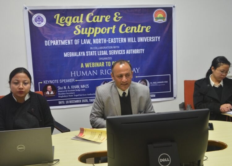 Webinar held to observe Human Rights Day