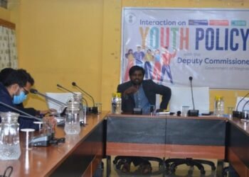 Interaction on Meghalaya State Vision and Youth Policy held in Tura