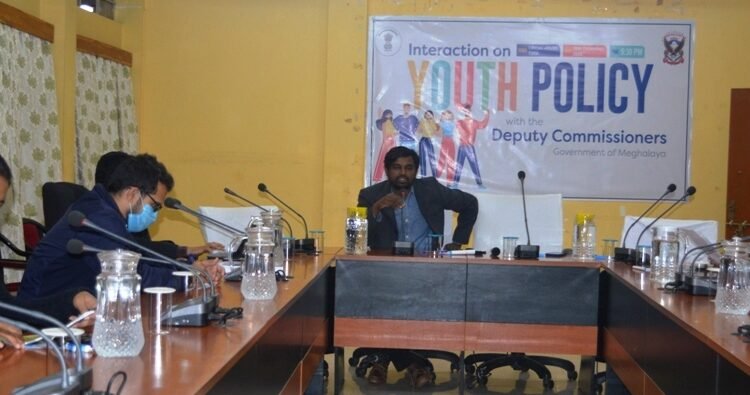 Interaction on Meghalaya State Vision and Youth Policy held in Tura
