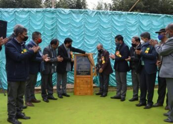 Foundation stone to upgrade, improve road project laid