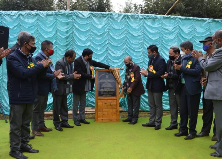 Foundation stone to upgrade, improve road project laid