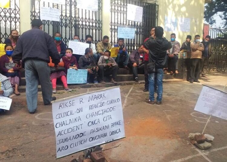 GHADC employees begin indefinite protest over pending salaries, ouster of Secy